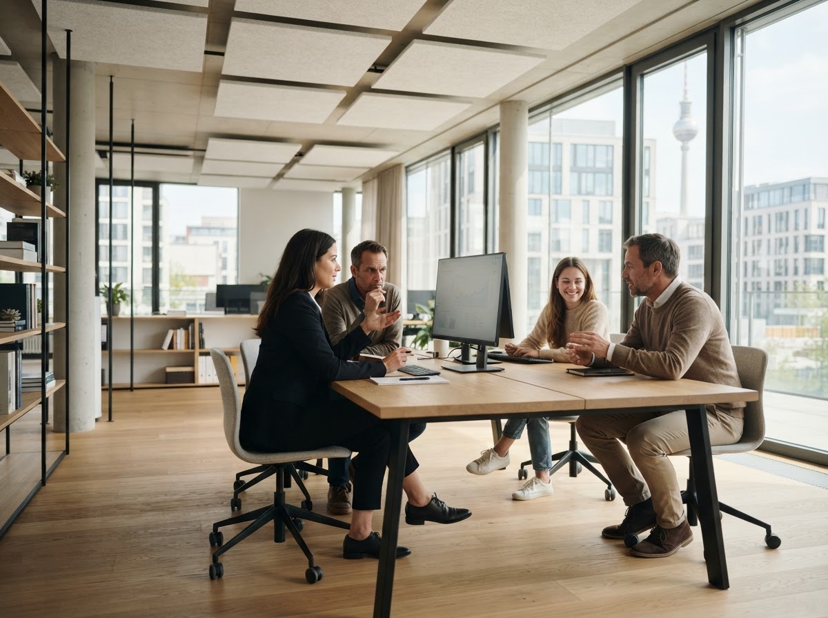 AI Broker data analysis workspace used to review portfolio risk